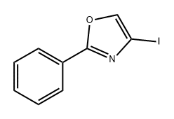 Oxazole, 4-iodo-2-phenyl- Structure