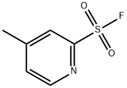 4-methylpyridine-2-sulfonyl fluoride