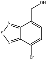 2,1,3-Benzothiadiazole-4-methanol, 7-bromo-