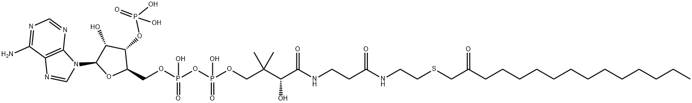 121124-66-1 S-(2-oxopentadecyl)-coenzyme A