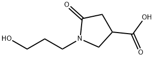 1211454-35-1 3-Pyrrolidinecarboxylic acid, 1-(3-hydroxypropyl)-5-oxo-