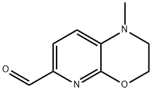 2,3-Dihydro-1-methyl-1H-pyrido[2,3-b][1,4]oxazine-6-carboxaldehyde Struktur