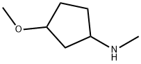 3-甲氧基-N-甲基环戊烷-1-胺,1211528-88-9,结构式