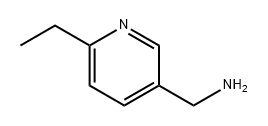 3-Pyridinemethanamine, 6-ethyl- 化学構造式