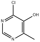5-Pyrimidinol, 4-chloro-6-methyl- 化学構造式