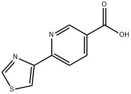 1211536-28-5 6-(噻唑-4-基)烟酸