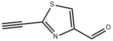 2-ethynyl-1,3-thiazole-4-carbaldehyde Struktur