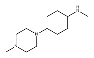 Cyclohexanamine, N-methyl-4-(4-methyl-1-piperazinyl)-|