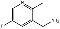 1-(5-fluoro-2-methylpyridin-3-yl)methanamine,1211585-70-4,结构式