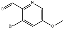 3-Bromo-5-methoxypicolinaldehyde Structure