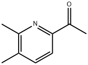 1-(5,6-DIMETHYLPYRIDIN-2-YL)ETHANONE Structure