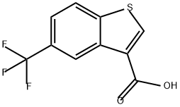 5-(trifluoromethyl)-1-benzothiophene-3-carboxylic
acid|