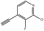 2-Chloro-4-ethynyl-3-fluoropyridine|2-氯-4-乙炔基-3-氟吡啶