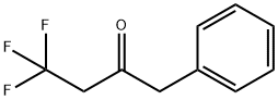 4,4,4-trifluoro-1-phenylbutan-2-one Struktur