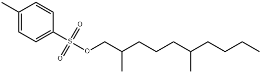 1-Decanol, 2,6-dimethyl-, 1-(4-methylbenzenesulfonate)