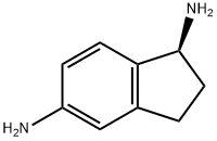 (S)-茚满-1,5-二胺,1212828-37-9,结构式
