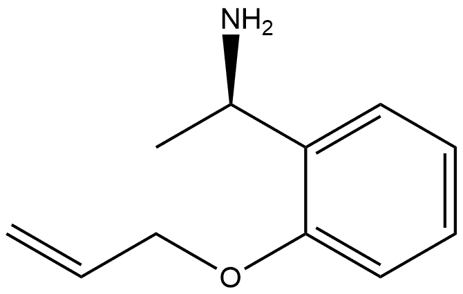 (R)-1-(2-(allyloxy)phenyl)ethan-1-amine Structure