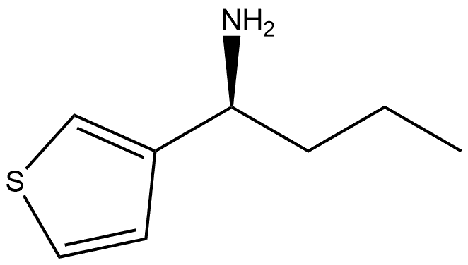 (1S)-1-(3-THIENYL)BUTYLAMINE Structure