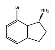 (R)-1-氨基-7-溴茚满, 1213101-96-2, 结构式