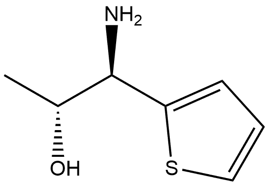 (1R,2R)-1-AMINO-1-(2-THIENYL)PROPAN-2-OL Structure