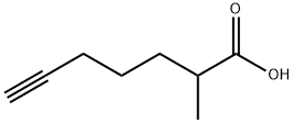 2-methylhept-6-ynoic acid Struktur