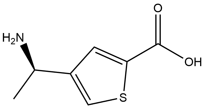 1213324-56-1 (R)-4-(1-氨基乙基)噻吩-2-羧酸