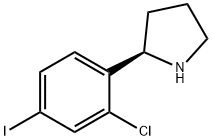 1213413-53-6 (2R)-2-(2-chloro-4-iodophenyl)pyrrolidine