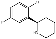 1213446-15-1 (R)-2-(2-CHLORO-5-FLUOROPHENYL)PIPERIDINE