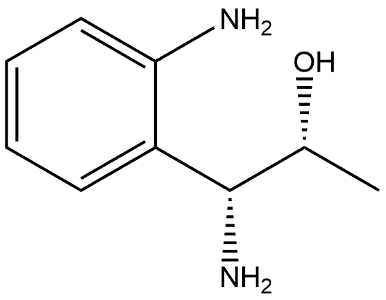 (1R,2R)-1-AMINO-1-(2-AMINOPHENYL)PROPAN-2-OL Structure