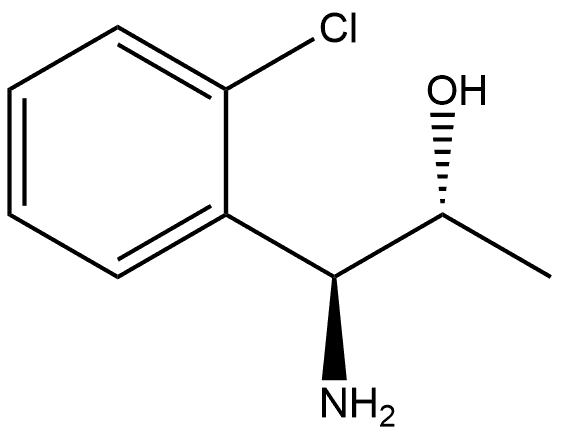 (1S,2R)-1-AMINO-1-(2-CHLOROPHENYL)PROPAN-2-OL|