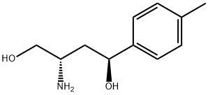 (1S,3S)-3-Amino-1-(4-methylphenyl)butane-1,4-diol,1213541-86-6,结构式