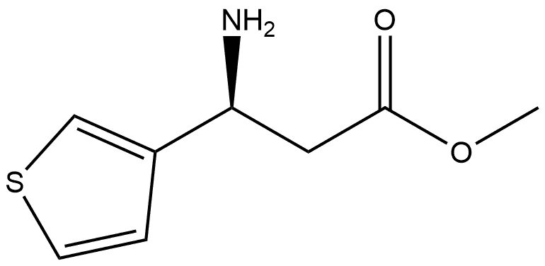 METHYL (3R)-3-AMINO-3-(3-THIENYL)PROPANOATE|(S)-3-氨基-3-(噻吩-3-基)丙酸甲酯