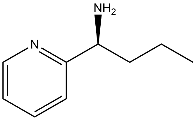 (1S)-1-(2-PYRIDYL)BUTYLAMINE Structure