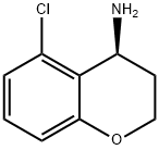 1213663-09-2 2H-1-Benzopyran-4-amine, 5-chloro-3,4-dihydro-, (4S)-