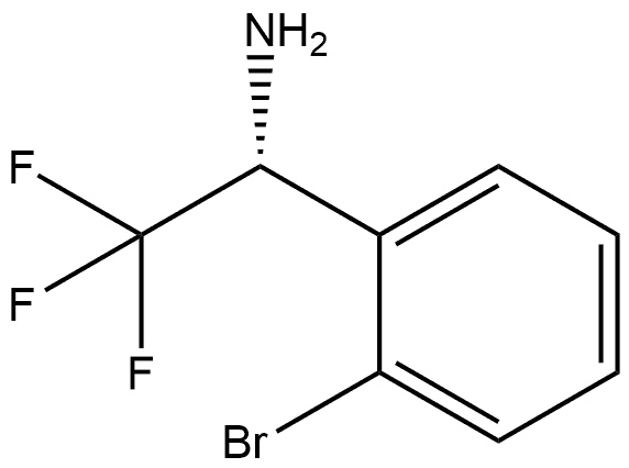 1213913-82-6 (R)-1-(2-bromophenyl)-2,2,2-trifluoroethanamine