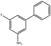 3-Fluoro-5-phenylaniline Struktur