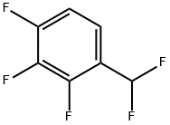 1-(二氟甲基)-2,3,4-三氟苯,1214329-84-6,结构式