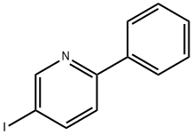 5-Iodo-2-phenylpyridine Struktur