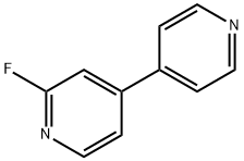 2-フルオロ-4,4′-ビピリジン 化学構造式