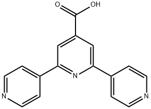[4,2':6',4''-Terpyridine]-4'-carboxylic acid Structure
