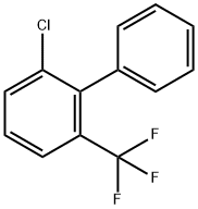 2-Chloro-6-(trifluoromethyl)-1,1'-biphenyl,1214364-20-1,结构式