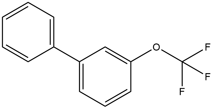 3-(Trifluoromethoxy)-1,1'-biphenyl Structure