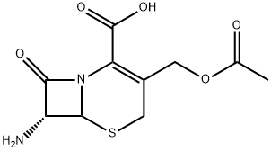 Ceftriaxone Sodium impurity 1 Structure