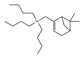 Stannane, tributyl[(6,6-dimethylbicyclo[3.1.1]hept-2-en-2-yl)methyl]-