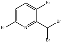 Pyridine, 3,6-dibromo-2-(dibromomethyl)-|3,6-二溴-2-(二溴甲基)吡啶