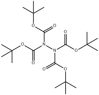 BOC4-HYDRAZINE Struktur