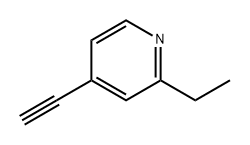 Pyridine, 2-ethyl-4-ethynyl- Structure