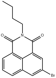 1H-Benz[de]isoquinoline-1,3(2H)-dione, 5-bromo-2-butyl-|5-溴-2-丁基-1H-苯并[DE]异喹啉-1,3(2H)-二酮