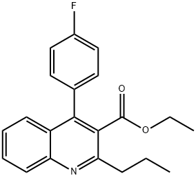 3-((2S)-4-(4-Fluorophenyl)pyrrolidin-2-yl)-3-oxopropyl quinoline-3-carboxylate Structure