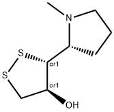 (3R)-3α-[(2R)-1-Methyl-2β-pyrrolidinyl]-1,2-dithiolan-4α-ol|